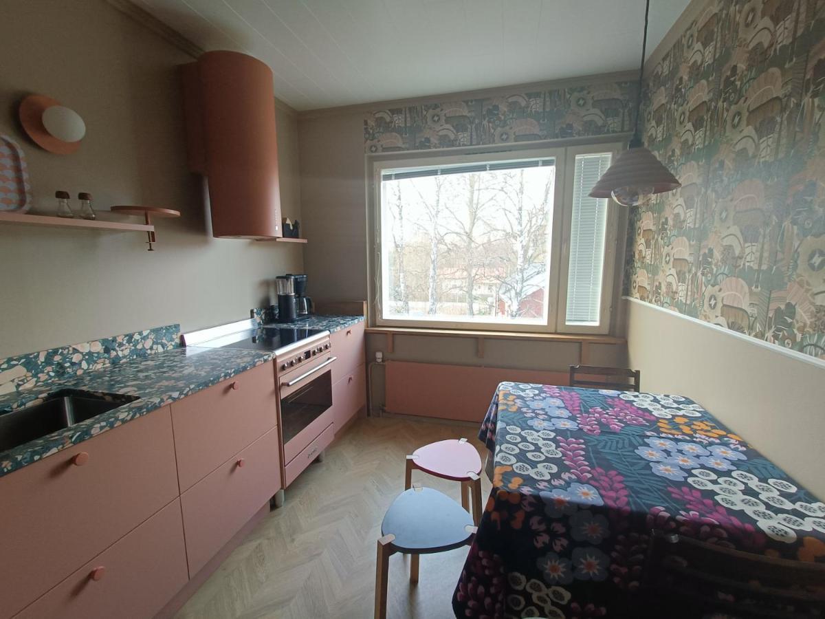 Hieno Kaksio Keskustassa Rauhallisella Alueella Loviisa Kültér fotó